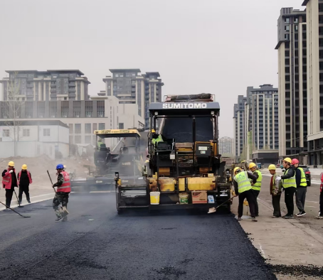 鄭州瀝青攪拌站行業典范，樹立瀝青路面新標桿